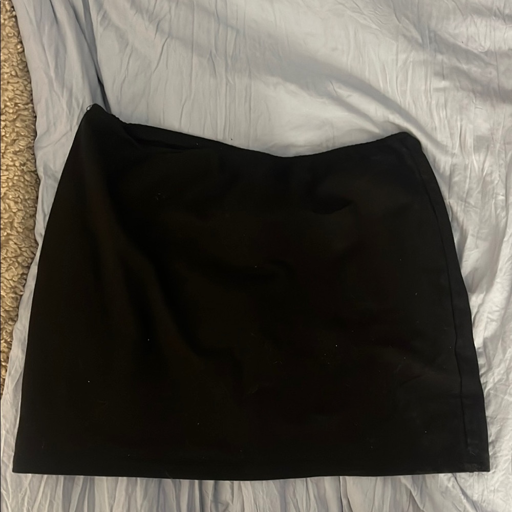 Edikted Black Mini Pencil Skirt for Work